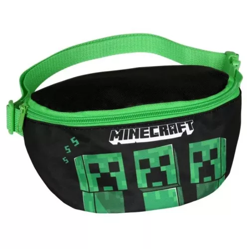 Minecraft Creeper Crate övtáska 22 cm