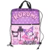 Hello Kitty Kuromi Deluxe sporttáska, tornazsák 45 cm