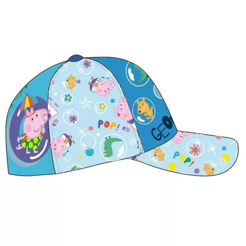 Peppa malac George gyerek baseball sapka 52 cm