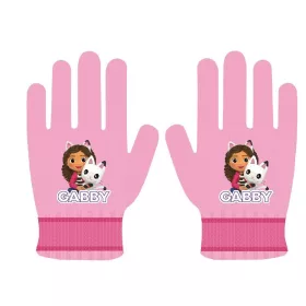 Gabi babaháza Light Pink gyerek kesztyű