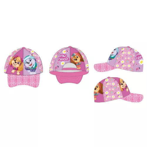 Mancs Őrjárat Flowers and Rainbows gyerek baseball sapka 52 cm