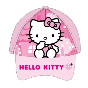 Hello Kitty Pink Town gyerek baseball sapka 53 cm