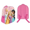 Disney Hercegnők Power Deluxe 3D hátizsák, táska 30 cm