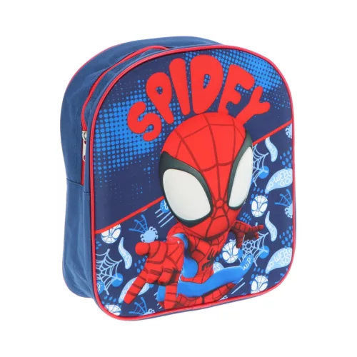 Pókember Spidey Web Out 3D hátizsák, táska 30 cm
