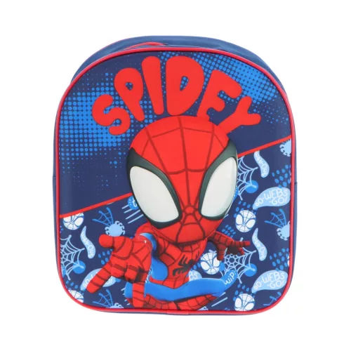 Pókember Spidey Web Out 3D hátizsák, táska 30 cm