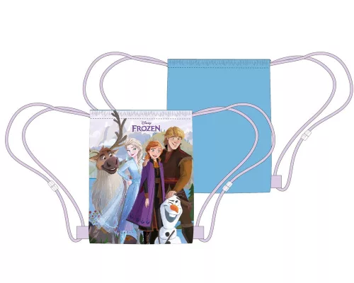 Disney Jégvarázs Magic Crew sporttáska, tornazsák 40 cm