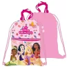 Disney Hercegnők Power Deluxe sporttáska, tornazsák 45 cm