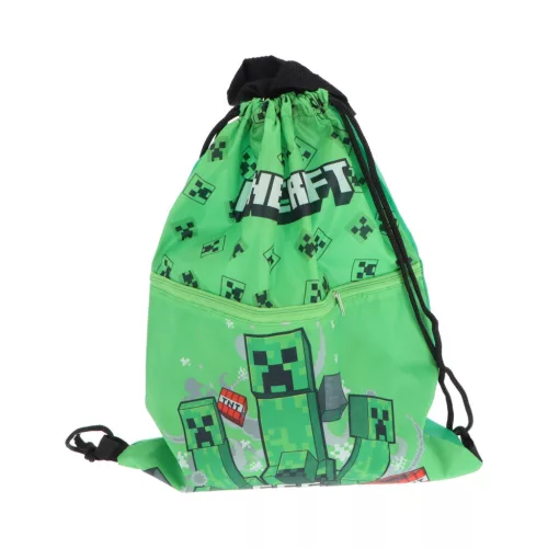 Minecraft Boom Deluxe sporttáska, tornazsák 45 cm