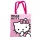 Hello Kitty Pink vászontáska, bevásárlótáska 44 cm