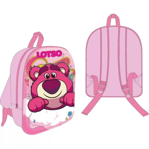 Disney Játékháború Lotso 3D hátizsák, táska 30 cm