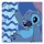 Disney Lilo és Stitch, A csillagkutya Ocean Waves kéztörlő, arctörlő, törölköző 30x30cm