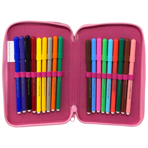 Barbie Glam Style tolltartó töltött 3 emeletes