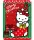 Hello Kitty Holiday Cheer Karácsonyi polár takaró 100x140cm