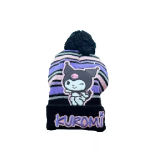 Hello Kitty Kuromi Black gyerek sapka