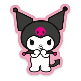 Hello Kitty Kuromi 3D formapárna, díszpárna 40 cm