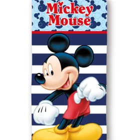   Disney Mickey Fun Stripe fürdőlepedő, strand törölköző 70x140cm (Fast Dry)