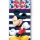Disney Mickey Fun Stripe fürdőlepedő, strand törölköző 70x140cm (Fast Dry)