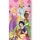 Disney Hercegnők Sparkle Kingdom fürdőlepedő, strand törölköző 70x140cm (Fast Dry)