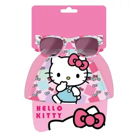 Hello Kitty Lovely Day napszemüveg és baseball sapka szett