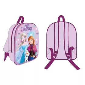 Disney Jégvarázs Magic 3D hátizsák, táska 30 cm