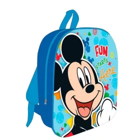 Disney Mickey Fun Starts 3D hátizsák, táska 30 cm