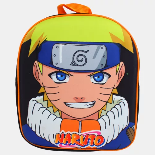 Naruto Shinobi 3D hátizsák, táska 30 cm