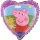 Peppa malac Teddy fólia lufi 46 cm