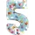 Peppa malac Blue 5-ös szám fólia lufi 66 cm