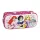Disney Hercegnők Strong 2 rekeszes tolltartó 26 cm
