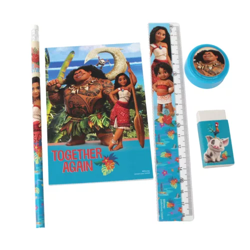 Disney Vaiana Together Again írószer szett 5 db-os
