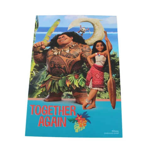 Disney Vaiana Together Again írószer szett 5 db-os