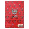 Mancs Őrjárat Rescue Wheels B/5 vonalas füzet 40 lapos