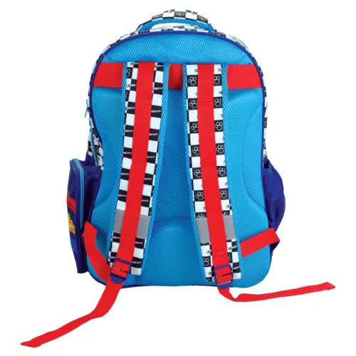 Mancs Őrjárat Racing iskolatáska, táska 42 cm