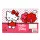 Hello Kitty Sweetheart A/4 spirál vázlatfüzet, 30 lapos