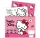 Hello Kitty Sweetheart A/4 spirál vázlatfüzet 40 lapos matricával