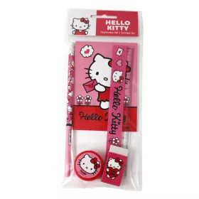 Hello Kitty Sweetheart írószer szett 5 db-os