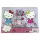 Hello Kitty World A/4 spirál vázlatfüzet 40 lapos matricával