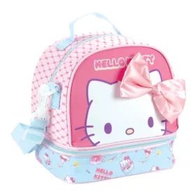 Hello Kitty Cupcake thermo uzsonnás táska 21 cm