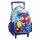 Pókember Spidey Glow gurulós ovis hátizsák, táska 30 cm