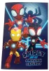 Pókember Spidey Ultimate B/5 vonalas füzet 40 lapos
