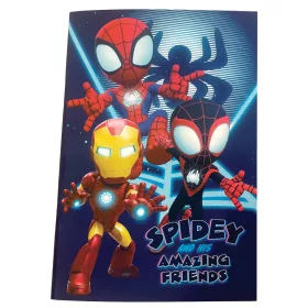Pókember Spidey Ultimate B/5 vonalas füzet 40 lapos