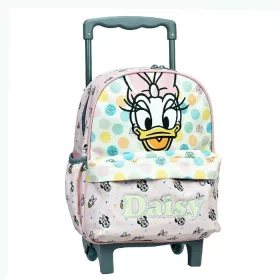 Disney Daisy Eyelash gurulós ovis hátizsák, táska 30 cm