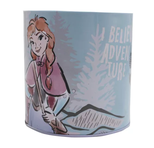 Disney Jégvarázs Adventure fém ceruzatartó 10,5 cm