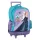 Disney Jégvarázs Modern Magic prémium gurulós iskolatáska, táska 42 cm