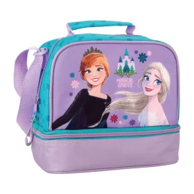   Disney Jégvarázs Modern Magic thermo uzsonnás táska 21 cm