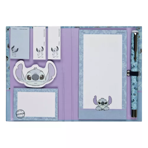 Disney Lilo és Stitch, A csillagkutya Brush It Out jegyzettömb készlet tollal