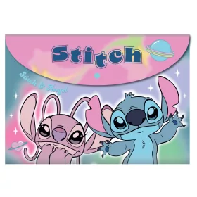   Disney Lilo és Stitch, A csillagkutya Universe A/4 irattartó tasak