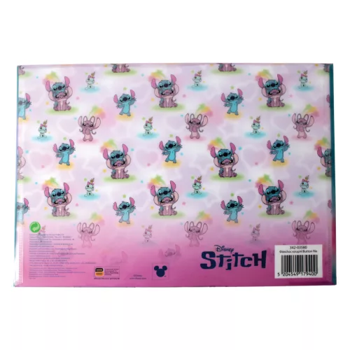 Disney Lilo és Stitch, A csillagkutya Universe A/4 irattartó tasak