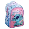 Disney Lilo és Stitch, A csillagkutya Scrapbook iskolatáska, táska 42 cm