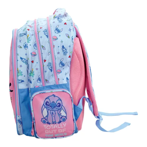 Disney Lilo és Stitch, A csillagkutya Scrapbook iskolatáska, táska 42 cm